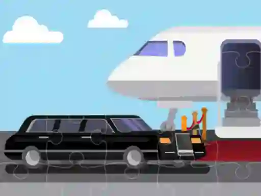 Игра Limo Jigsaw онлайн