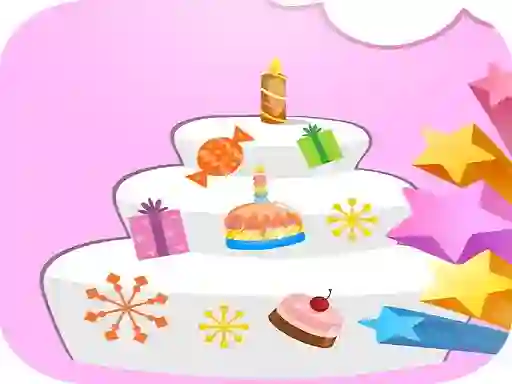 Игра Happy Birthday Cake Decor онлайн