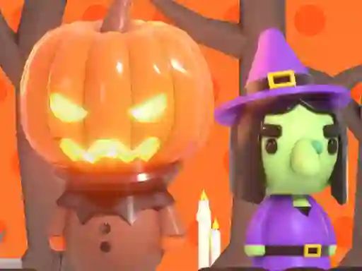 Игра Spooky Run онлайн