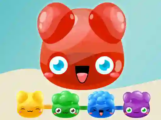 Игра Connect The Jelly онлайн