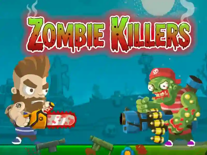 Игра Zombie Killers онлайн