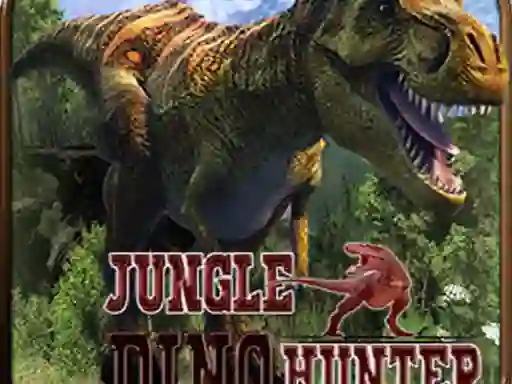 Игра Jungle Dino Hunter онлайн