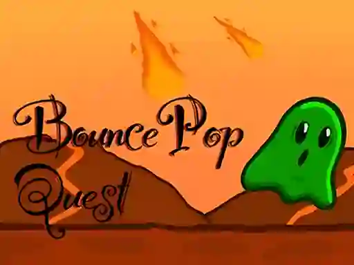 Игра Bounce Pop Quest онлайн