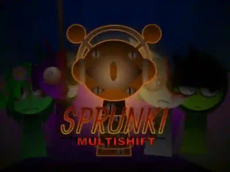 Игра Sprunki Multishift онлайн