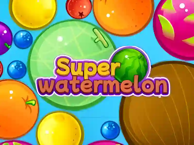 Игра Super Watermelon онлайн
