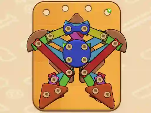 Игра Wood & Screw Puzzle онлайн