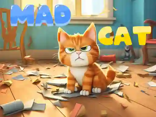 Игра Mad Cat онлайн