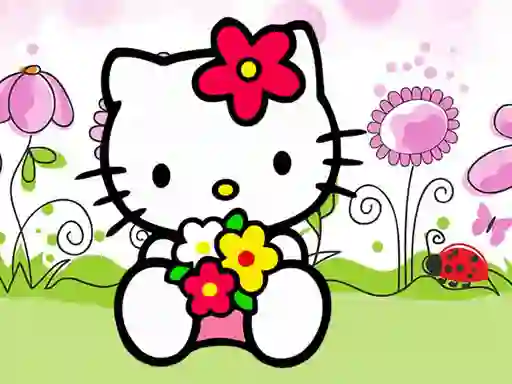 Игра Cute Kitty Jigsaw онлайн