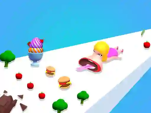 Игра Mouth Shift 3D онлайн