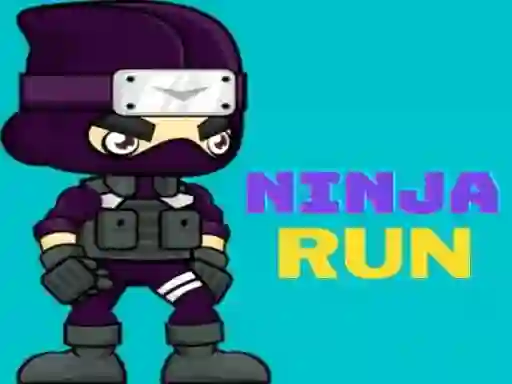 Игра Ninja run онлайн