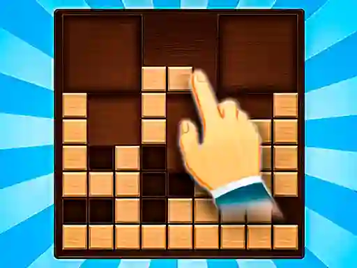 Игра Solve the Cube Wooden Blocks 2D онлайн