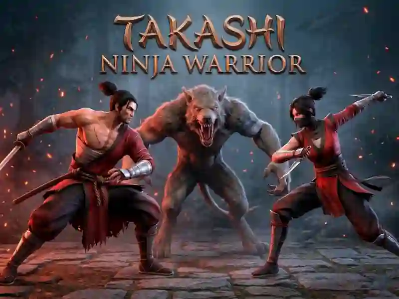 Игра Takashi Ninja Warrior онлайн