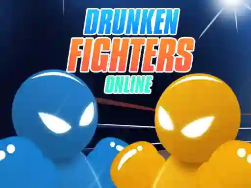 Игра Drunken Fighters Online онлайн