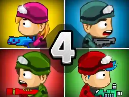 Игра Zombie Last Castle 4 онлайн