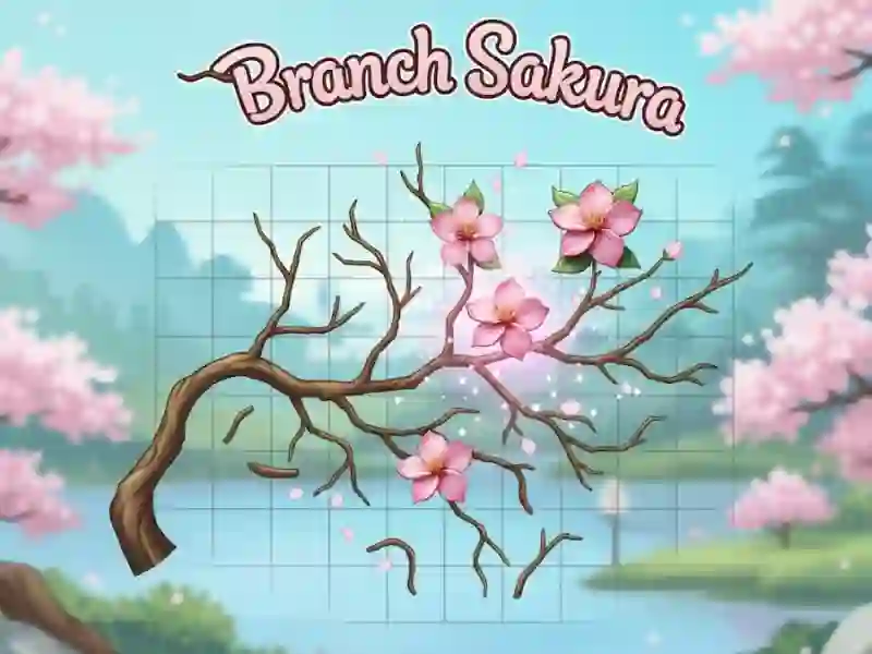 Игра Branch Sakura онлайн
