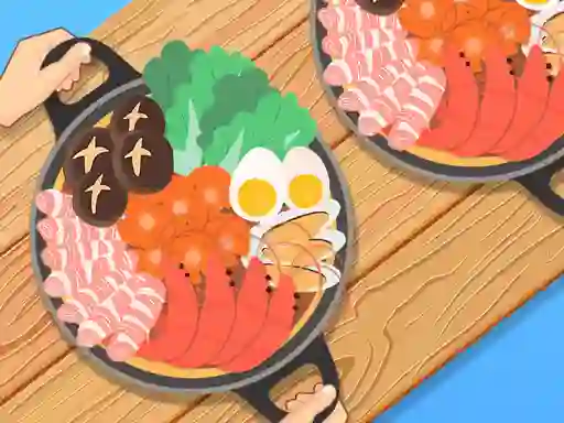 Игра Hot Pot Rush онлайн
