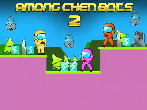 Игра Among Chen Bots 2 онлайн