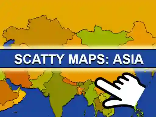 Игра Satty Maps Asia онлайн