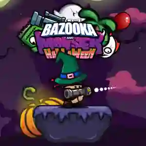 Игра Bazooka and Monster Halloween онлайн