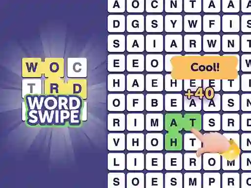 Игра Word Swipe онлайн