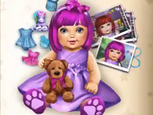 Игра Baby Doll Creator онлайн