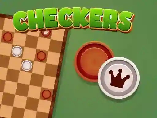 Игра Checkers онлайн
