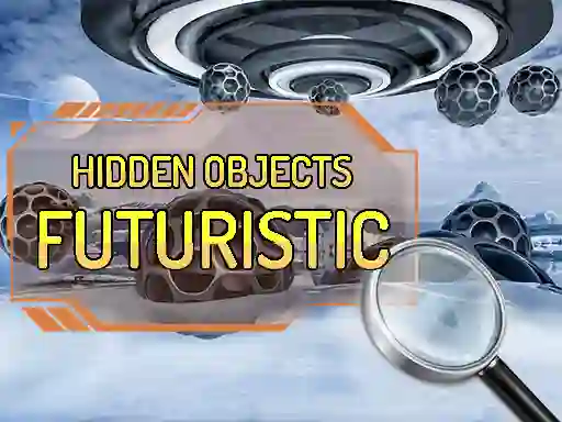 Игра Hidden Objects Futuristic онлайн
