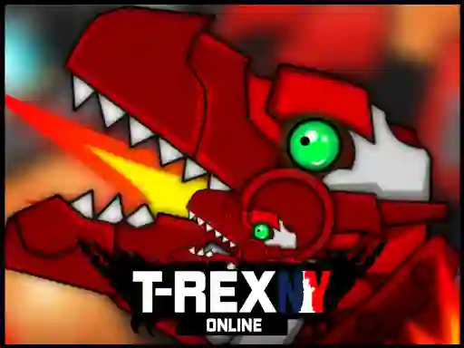 Игра T-REX N.Y. Online онлайн