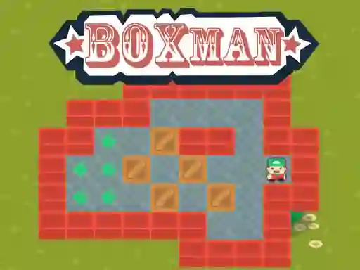 Игра Boxman Sokoban онлайн