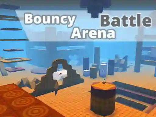 Игра Kogama: Bouncy Arena Battle онлайн