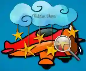 Игра Airplains Hidden Stars онлайн