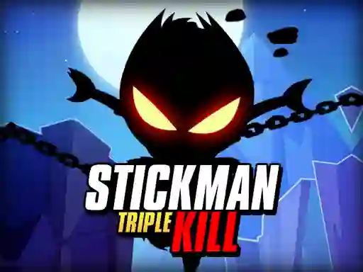 Игра Stickman Triple Kill онлайн