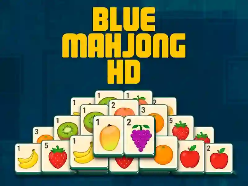 Игра Blue Mahjong онлайн
