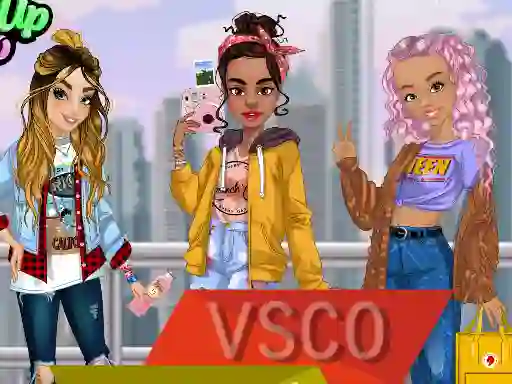Игра VSCO Girl Fashion онлайн