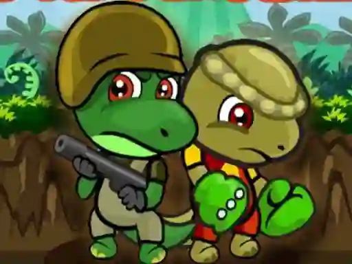Игра Dino Squad Adventure онлайн