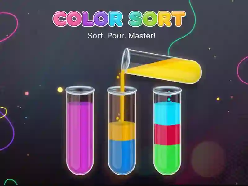 Игра Color Sort онлайн
