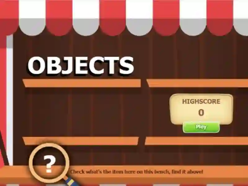 Игра Objects онлайн