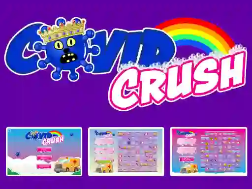 Игра Covid Crush онлайн