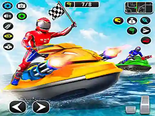 Игра Speedboa Warer Shooting онлайн