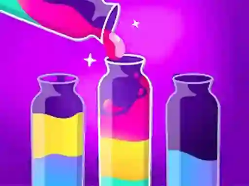 Игра Water Color Sort онлайн