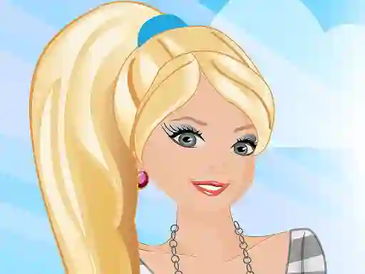 Игра Barbie City Fashion онлайн