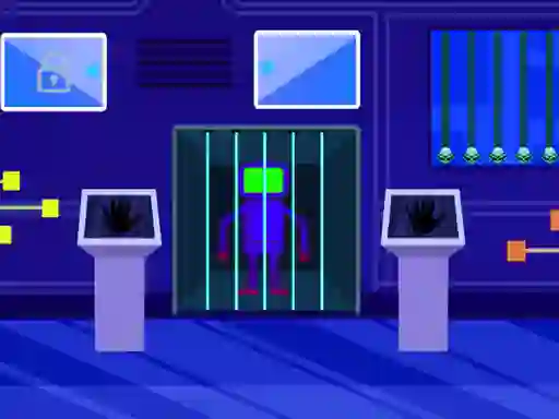 Игра Robot Escape онлайн