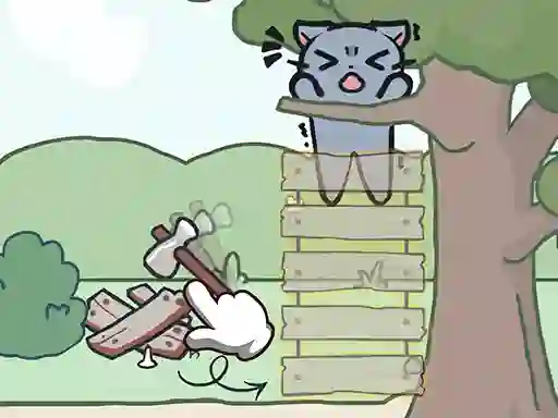Игра Catch The Cat Online онлайн