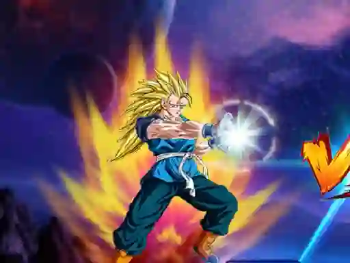 Игра Sayan Batle 2D онлайн