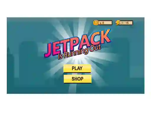 Игра Jetpack Is Running Out онлайн