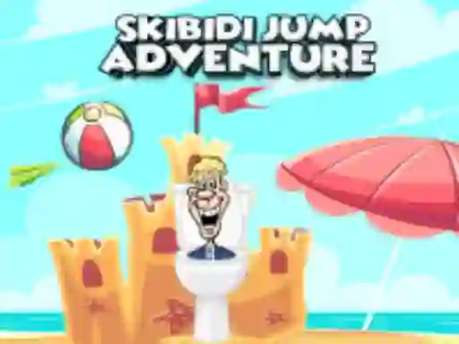 Игра Skibidi Jump Adventure онлайн