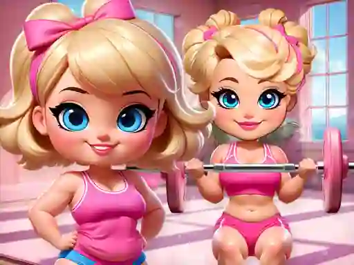 Игра Bonnie Fitness Frenzy онлайн