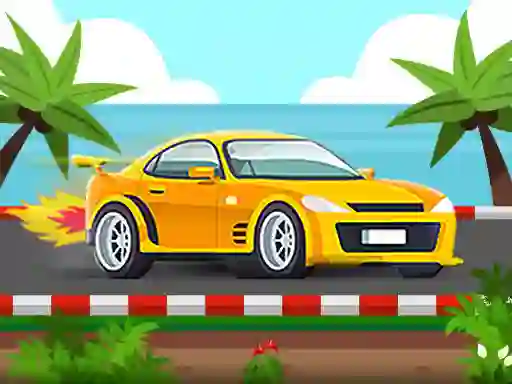 Игра 2D Car Racing онлайн