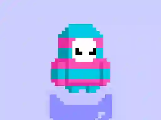 Игра Fall Guys Runner : Mobile онлайн