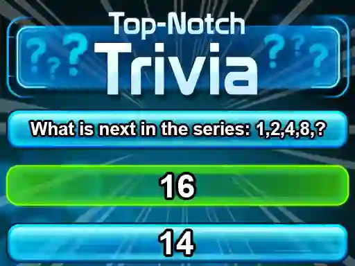 Игра Top Notch Trivia онлайн